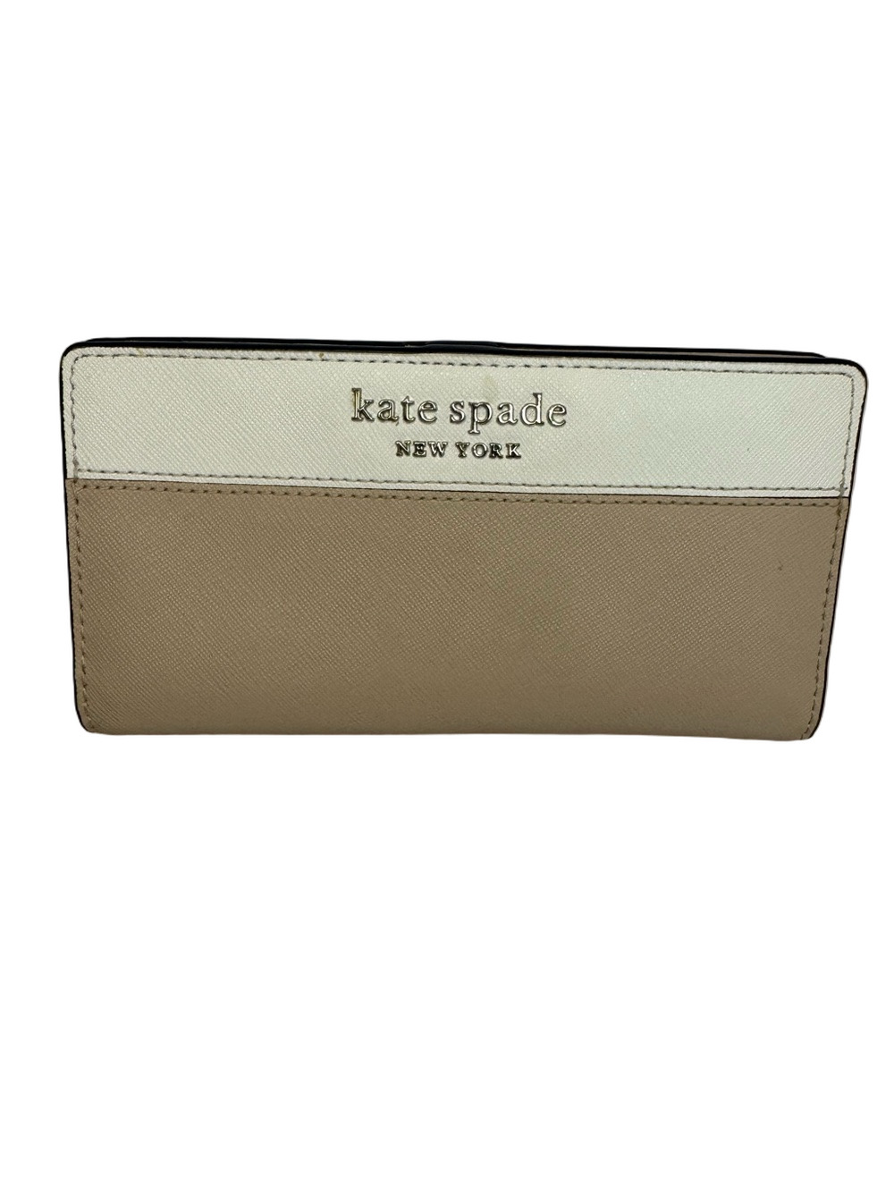 #416 Kate Spade New York Staci Large Slim Bifold Color Block Wallet